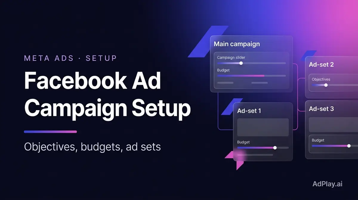 How to Set Up a Facebook Ad Campaign (2026)