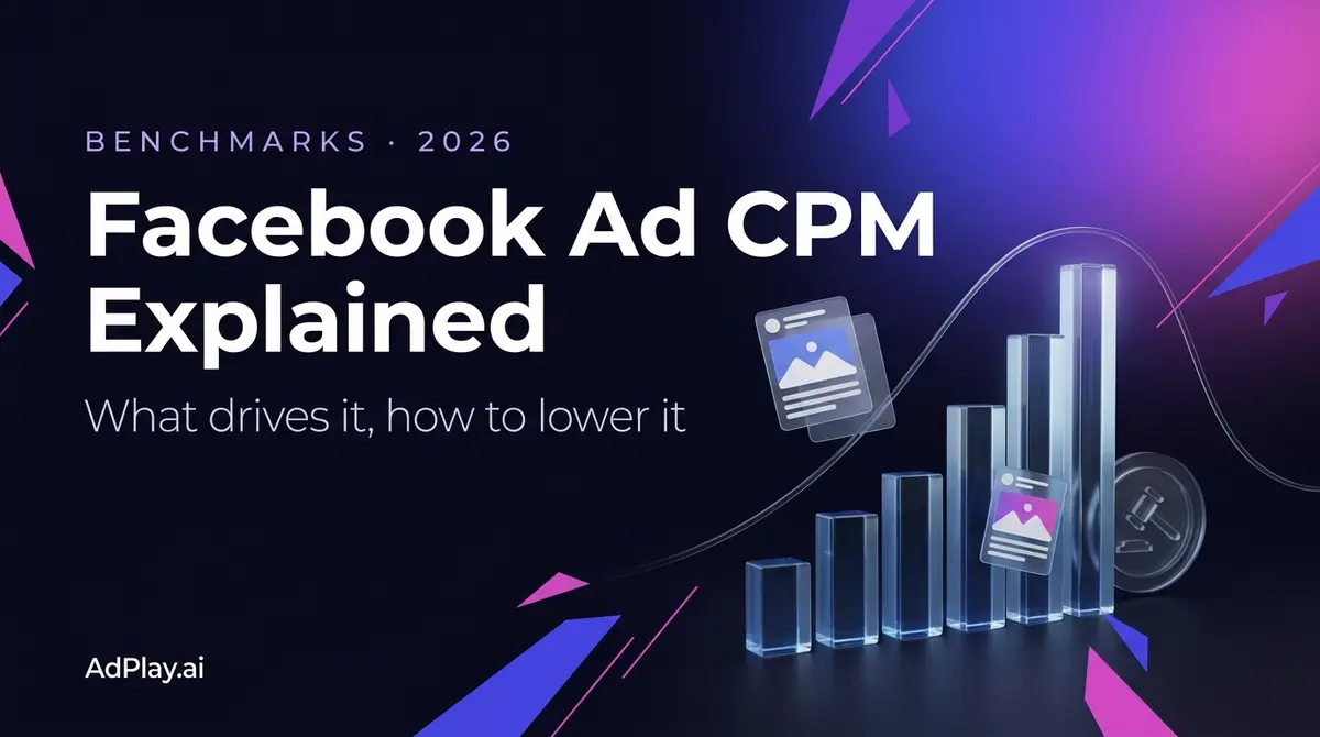Facebook Ad CPM: Why It's So High (2026)
