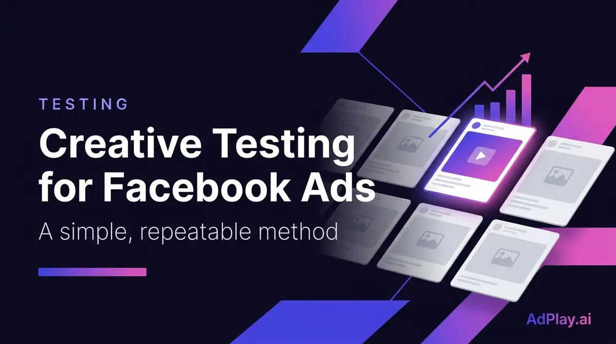 Facebook Ad Creative Testing Method (2026)