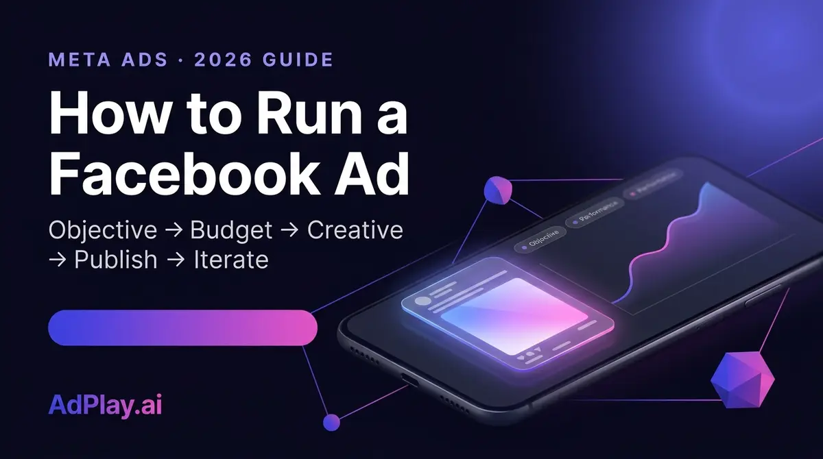 How to Run a Facebook Ad in 2026: Step by Step