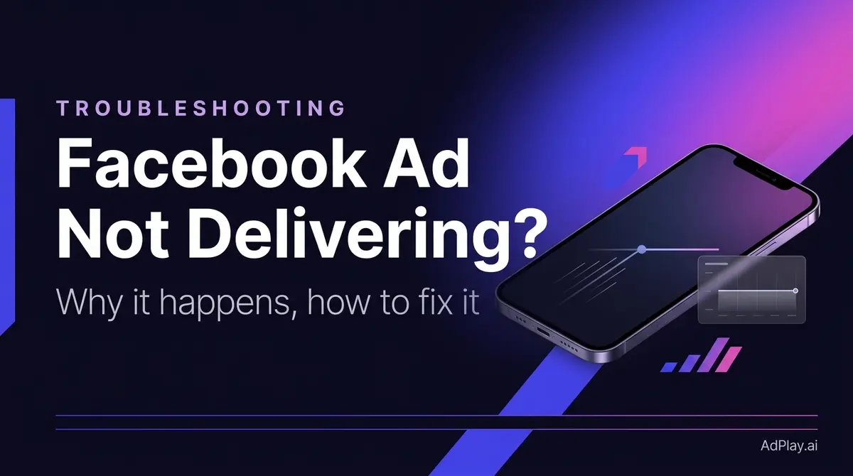 Facebook Ad Not Delivering? 8 Fixes (2026)