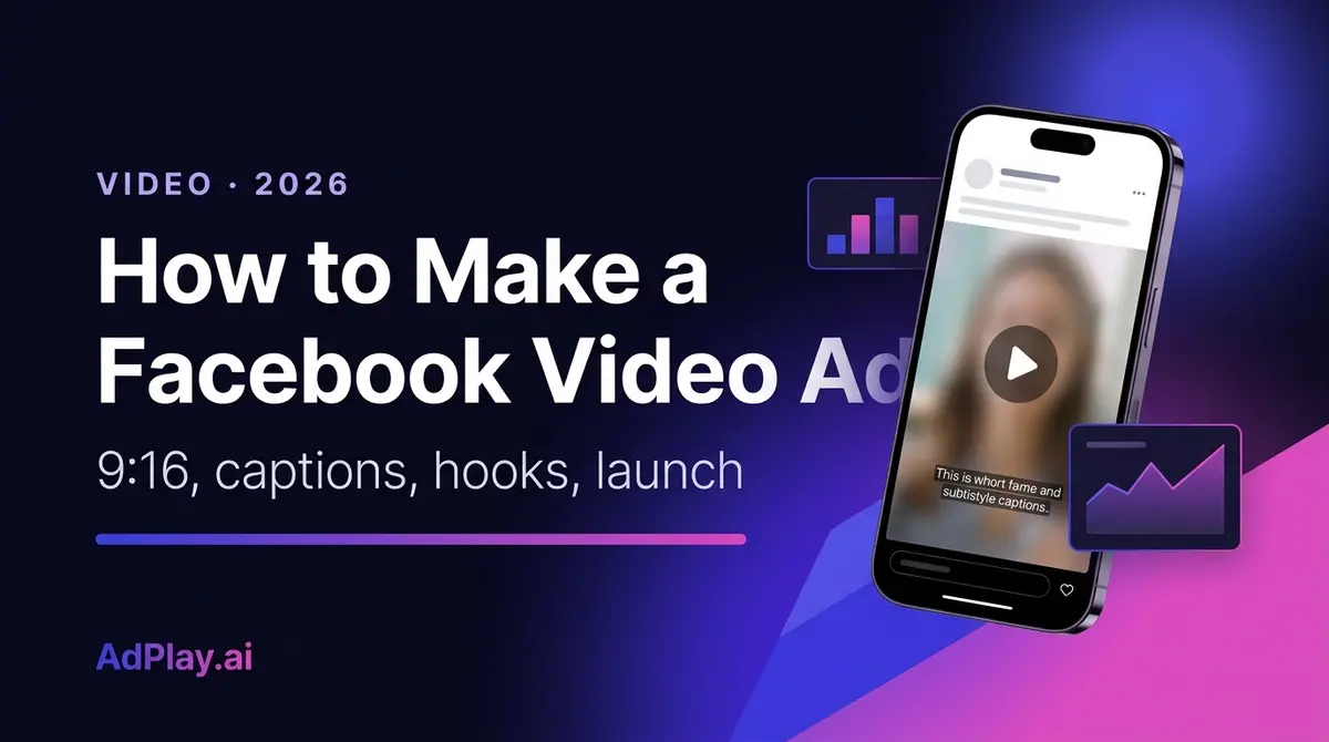 How to Make a Facebook Video Ad in 2026