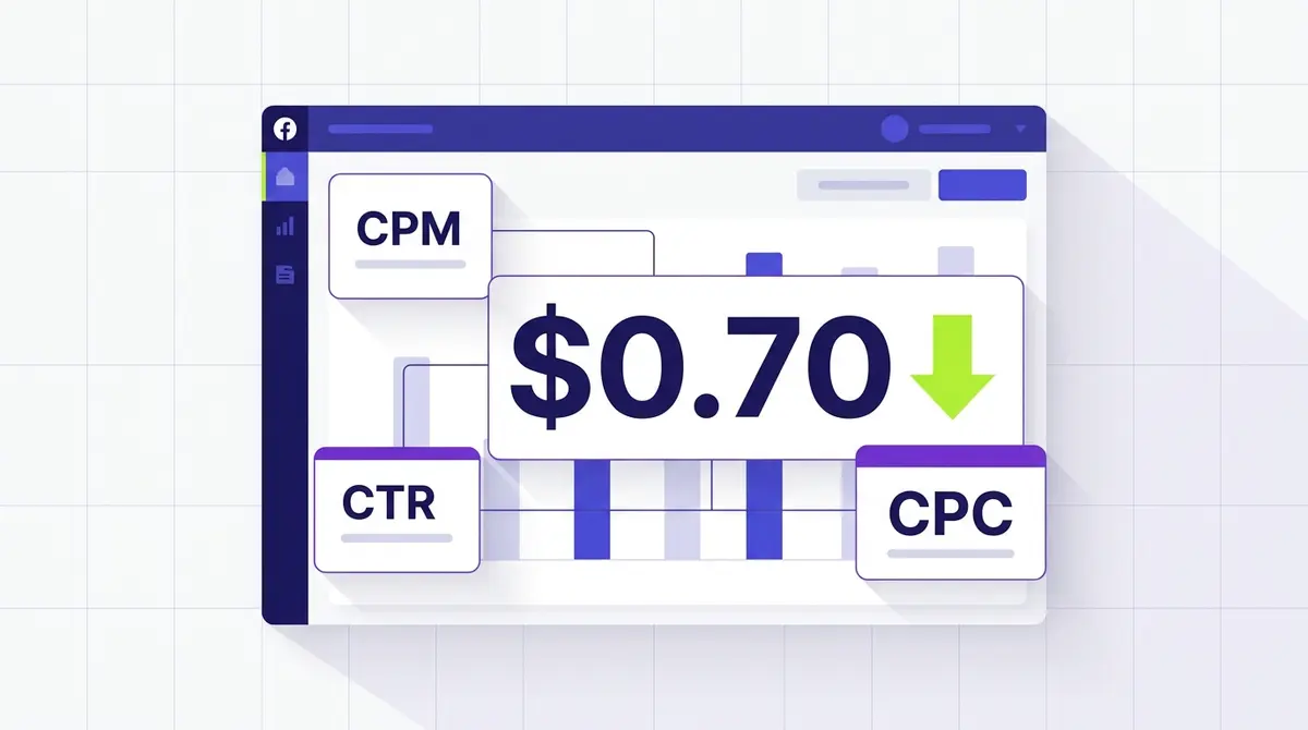 Good CPC for Facebook Ads: 2026 Benchmarks