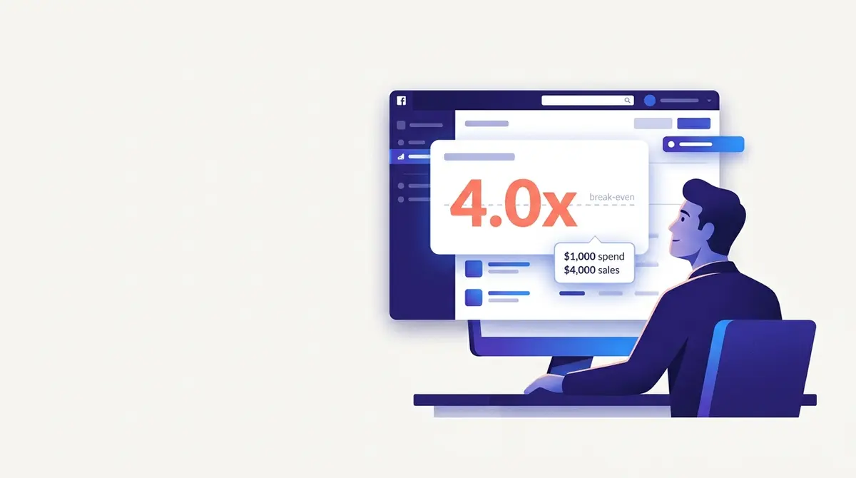 What Is a Good ROAS for Facebook Ads? (2026)