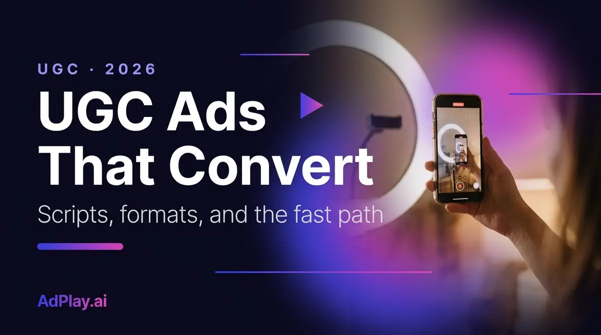 How to Make UGC Ads That Convert (2027)
