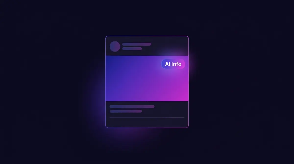 Made with AI Label on Meta Ads (2026)