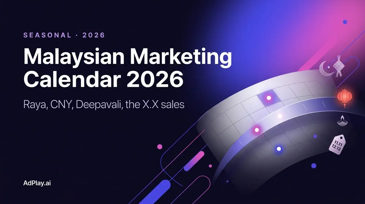 Malaysian Marketing Calendar 2026: Key Dates
