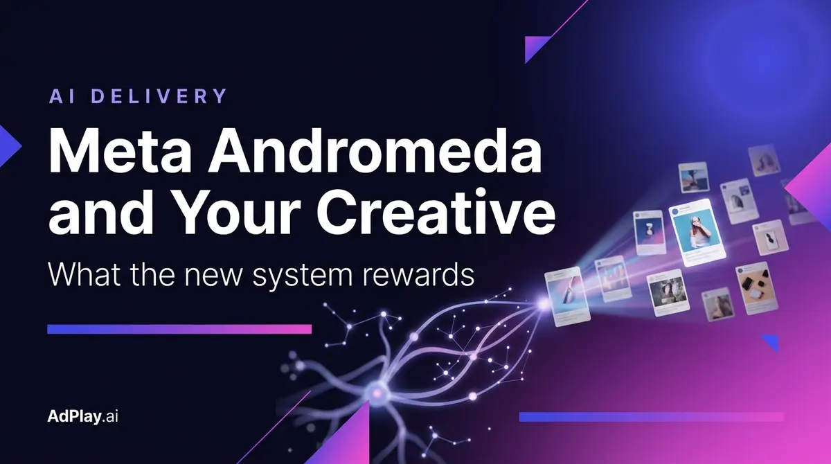 Meta Andromeda: Impact on Ad Creative (2026)