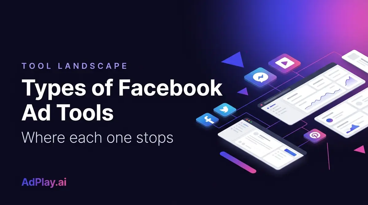 The 7 Types of Facebook Ad Tools (2026)